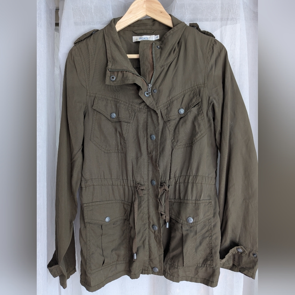 Ricki's Olive Green Women's Jacket